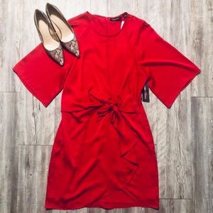 ✨ Gabrielle Union NY&Co red dress | sz L